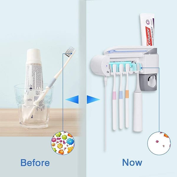 UV Toothbrush Sanitizer SMILUV™