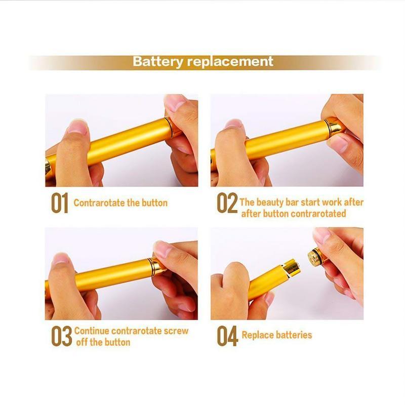 Golden Energy Beauty Bar T-Vibe™