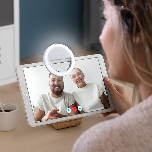 Rechargeable Selfie Ring Light by Instahoop™