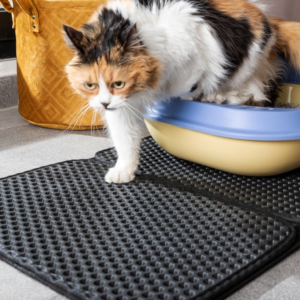 Cat Litter Tray Mat CLIKATT™️