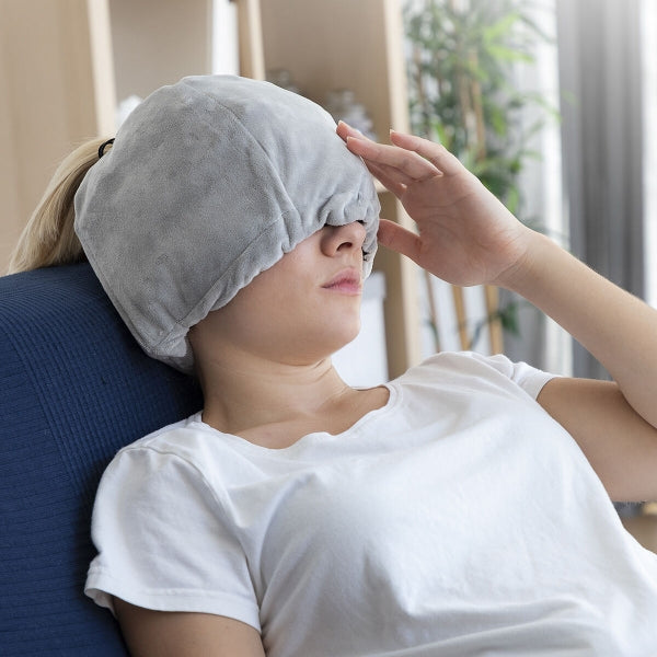 Gel Cap for Migraines and Relaxation HAWFRON™️