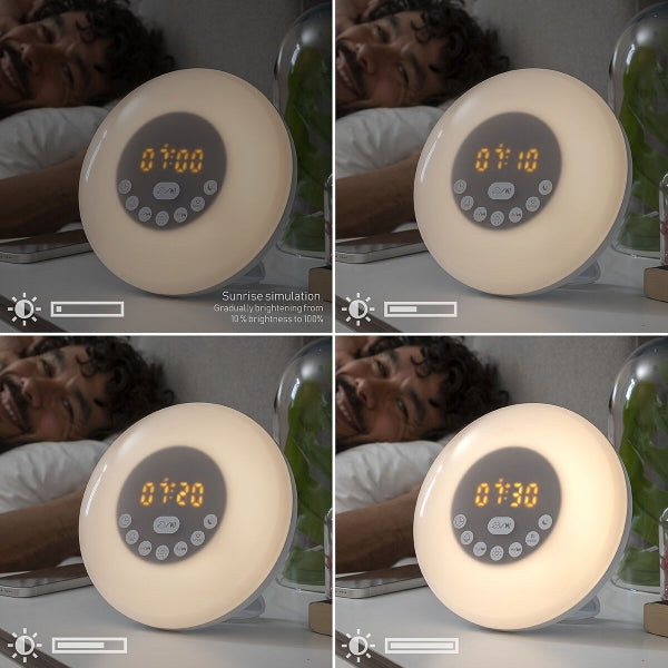Sunrise Alarm Clock with Speaker SLOCKAR™️