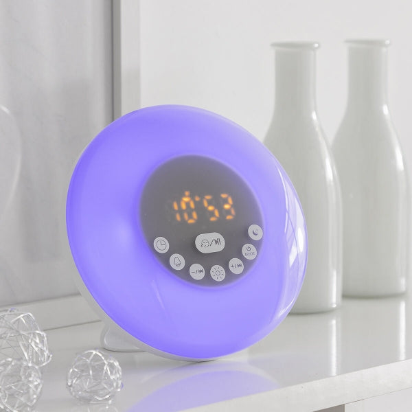 Sunrise Alarm Clock with Speaker SLOCKAR™️